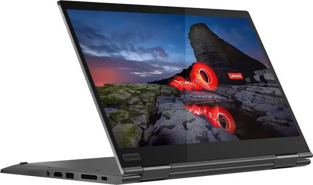 Main image of Lenovo ThinkPad X1 Yoga Gen 5 20UB001LUS 14" Touchscreen 2 in 1 Notebook - 1920 x 1080 - Core i7 i7-10510U - 8 GB RAM - 256 GB SSD - Iron Gray - Windows 10 Pro 64-bit - I (20UB001LUS)