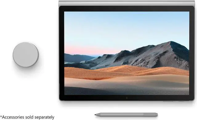 Alt view image 2 of 14 - NEW Microsoft Surface Book 3 - 13.5" Touch-Screen - 10th Gen Intel Core i7 - 16GB Memory - 256GB SSD (Latest Model) - Platinum (SKW-00001)
