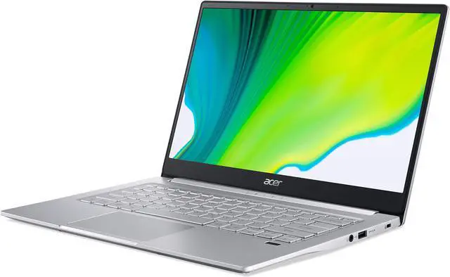 Alt view image 3 of 7 - Acer Swift 3 Thin  and  Light Laptop, 14" Full HD IPS, AMD Ryzen 7 4700U Octa-Core Processor with Radeon Graphics, 8GB LPDDR4, 512GB NVMe SSD, WiFi 6, Backlit Keyboard, Finge (SF314-42-R9YN)
