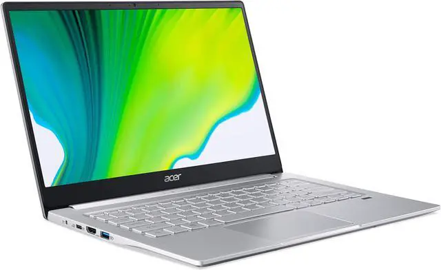 Alt view image 2 of 7 - Acer Swift 3 Thin  and  Light Laptop, 14" Full HD IPS, AMD Ryzen 7 4700U Octa-Core Processor with Radeon Graphics, 8GB LPDDR4, 512GB NVMe SSD, WiFi 6, Backlit Keyboard, Finge (SF314-42-R9YN)