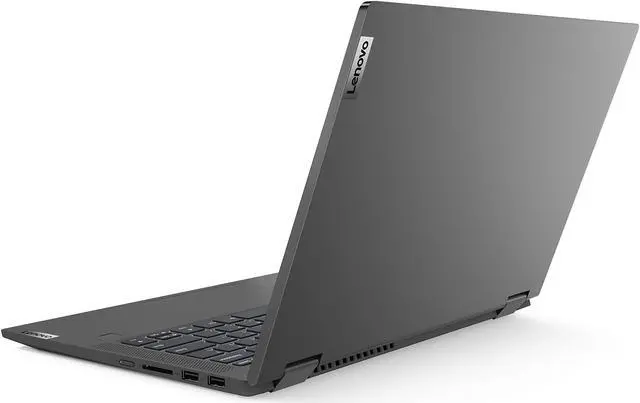 Alt view image 5 of 7 - Lenovo IdeaPad Flex 5 14" Convertible Laptop, FHD (1920 x 1080) Touch Display, Intel Core i5-1035G1 Processor, 8GB DDR4 OnBoard RAM, 128GB SSD, Intel UHD Graphics, Win 10 (81X1004RUS)