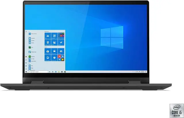 Main image of Lenovo IdeaPad Flex 5 14" Convertible Laptop, FHD (1920 x 1080) Touch Display, Intel Core i5-1035G1 Processor, 8GB DDR4 OnBoard RAM, 128GB SSD, Intel UHD Graphics, Win 10 (81X1004RUS)