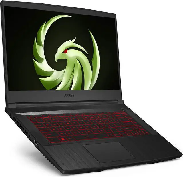 Alt view image 5 of 7 - MSI Bravo 15 A4DDR-023 15.6" 120Hz Gaming Laptop AMD R7-4800H RX5500M 16GB 512GB NVMe SSD Win10 (BRAVO15023)