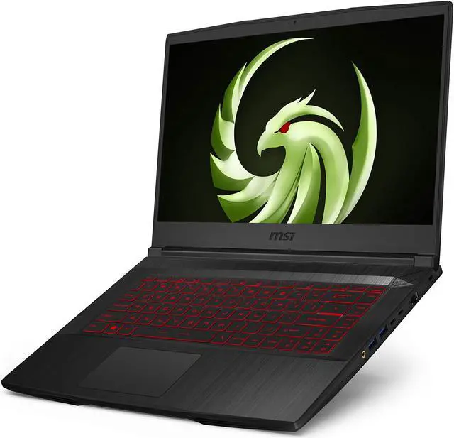 Alt view image 6 of 7 - MSI Bravo 15 A4DDR-023 15.6" 120Hz Gaming Laptop AMD R7-4800H RX5500M 16GB 512GB NVMe SSD Win10 (BRAVO15023)