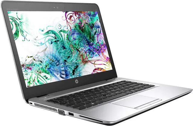 Alt view image 2 of 7 - HP EliteBook 840 G3 14" Laptop, Intel i5 6300U 2.4GHz, 16GB DDR4 RAM, 256GB M.2 SSD Hard Drive, USB Type C, Webcam, Windows 10 Pro (Renewed) (840 G3)