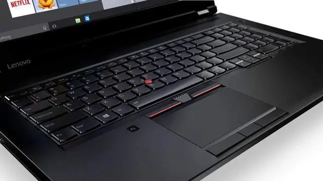 Alt view image 7 of 7 - Lenovo 17.3" ThinkPad P71 LCD Mobile Workstation Intel Xeon E3-1535M v6 Quad-core 3.1GHz 16GB DDR4 SDRAM 512GB SSD Windows 10 Pro 64-bit Model 20HK003EUS (20HK003EUS)