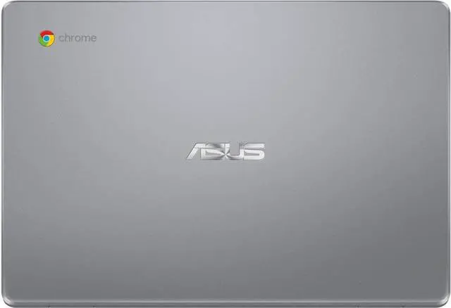 Alt view image 3 of 6 - ASUS 11.6" Chromebook 4GB RAM 16GB eMMC Flash Memory Gray (CX22NA-BCLN4)