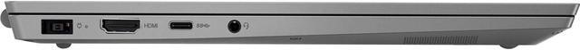Alt view image 2 of 4 - Lenovo ThinkBook 13s-IML 20RR0038US 13.3" Notebook - 1920 x 1080 - Core i7 i7-10510U - 8 GB RAM - 256 GB SSD - Mineral Gray - Windows 10 Pro 64-bit - Intel UHD Graphics - (20RR0038US)