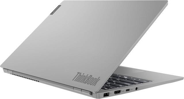 Main image of Lenovo ThinkBook 13s-IML 20RR0038US 13.3" Notebook - 1920 x 1080 - Core i7 i7-10510U - 8 GB RAM - 256 GB SSD - Mineral Gray - Windows 10 Pro 64-bit - Intel UHD Graphics - (20RR0038US)