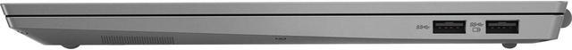 Alt view image 3 of 4 - Lenovo ThinkBook 13s-IML 20RR0038US 13.3" Notebook - 1920 x 1080 - Core i7 i7-10510U - 8 GB RAM - 256 GB SSD - Mineral Gray - Windows 10 Pro 64-bit - Intel UHD Graphics - (20RR0038US)