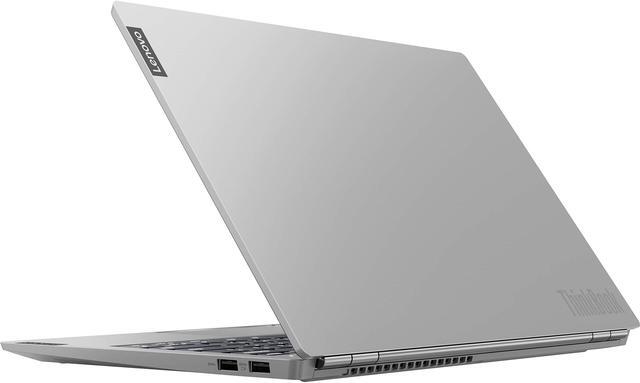 Alt view image 4 of 4 - Lenovo ThinkBook 13s-IML 20RR0038US 13.3" Notebook - 1920 x 1080 - Core i7 i7-10510U - 8 GB RAM - 256 GB SSD - Mineral Gray - Windows 10 Pro 64-bit - Intel UHD Graphics - (20RR0038US)