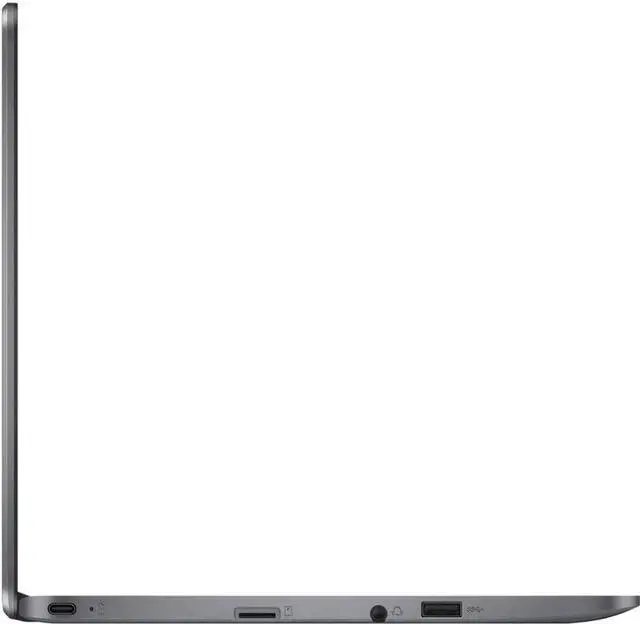 Alt view image 5 of 6 - ASUS 11.6" Chromebook 4GB RAM 16GB eMMC Flash Memory Gray (CX22NA-BCLN4)