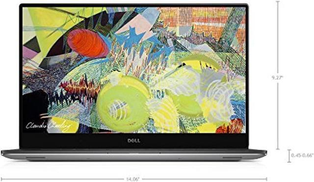 Alt view image 5 of 5 - Dell XPS 15 9560 FHD 1080P Intel Core i7-7700HQ 8GB RAM 256GB SSD Nvidia GTX 1050 4GB GDDR5 Windows 10 Home (Renewed) (9560-6966)