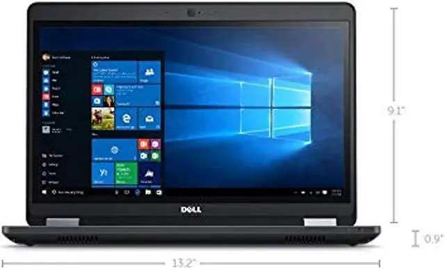 Alt view image 4 of 6 - Dell - Renewed Latitude E5470 14" Laptop - Intel Core i5 - 16GB Memory - 512GB Solid State Drive (E5470)