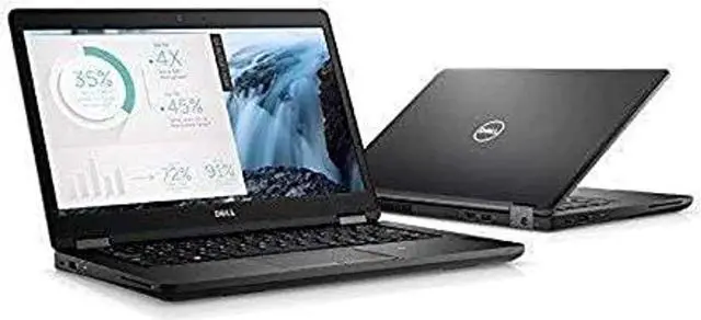 Alt view image 5 of 11 - Dell Latitude 5480 | 14 inch Business Laptop | Intel i5-6300U | 8GB DDR4 | 256GB SSD | Backlit Keyboard | Win 10 Pro (Renewed)
