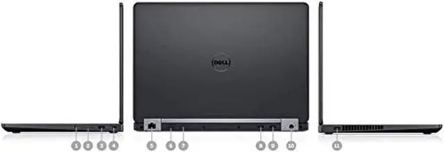 Alt view image 6 of 6 - Dell - Renewed Latitude E5470 14" Laptop - Intel Core i5 - 16GB Memory - 512GB Solid State Drive (E5470)