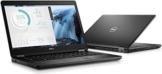 Refurbished: Dell Latitude 5490 Business 7th Gen Laptop PC (Intel Core  i5-7300U, 8GB Ram, 256GB SSD, Camera, WIFI, Bluetooth) Win 10 Pro  (Certified Renewed) 