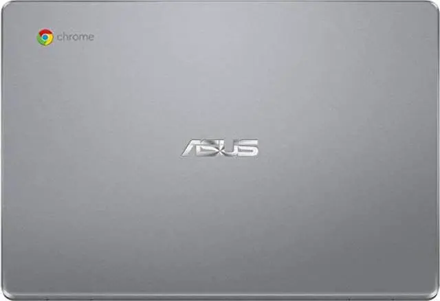 Alt view image 4 of 5 - ASUS 11.6" Chromebook 4GB RAM 16GB eMMC Flash Memory Gray (Renewed) (CX22NA-BCLN4-cr)