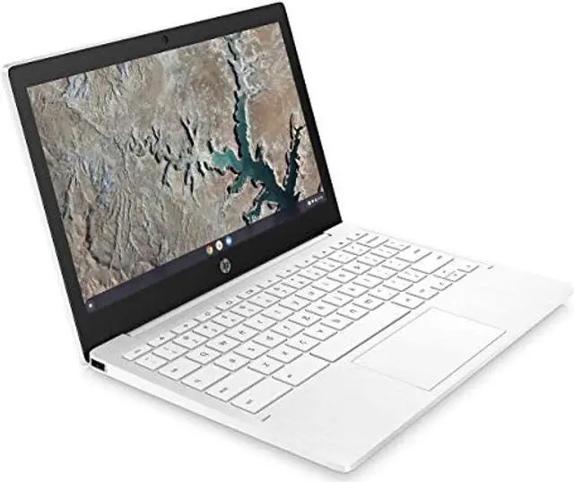 Alt view image 2 of 5 - HP CHROMEBOOK LAPTOP 11.6"HD MT8183 4 32GB eMMC SNOW WHITE 11a-na0021nr (241T0UA#ABA-cr)