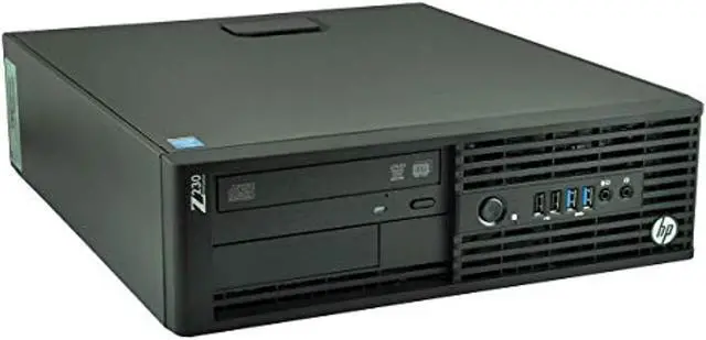 Alt view image 2 of 3 - HP Workstation z230 SFF Business Desktop Computer, Core i7 4790 Up to 4.0Ghz, 8GB RAM, 120GB SSD, DisplayPort, USB 3.0, Windows 10 Pro (Renewed)