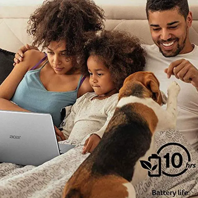 Alt view image 4 of 5 - Acer Aspire 5 A515-44-R41B, 15.6" Full HD, AMD Ryzen 5 4500U Hexa-Core Mobile Processor with Radeon Graphics, 8GB DDR4, 256GB NVMe SSD, WiFi 5, HD Webcam, Backlit Keyboard, Windows 1 (NX.HW4AA.003-cr)