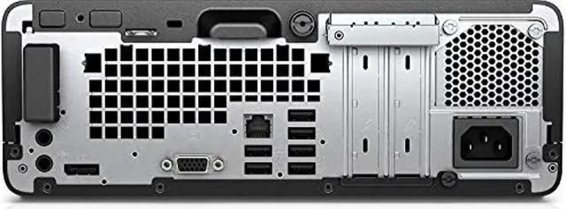 Alt view image 5 of 5 - HP ProDesk 400 G4 Desktop Small Form Factor Business PC, Intel Quad-Core i5-7400 3.0GHz, 8G DDR4,512G SSD,VGA,DP,Win 10 Pro 64 bit-Multi-Language Support English/Spanish (Renewed)