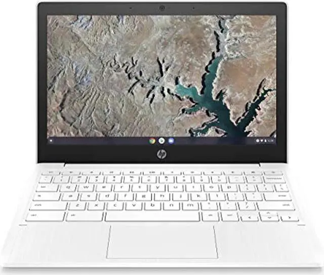 Main image of HP CHROMEBOOK LAPTOP 11.6"HD MT8183 4 32GB eMMC SNOW WHITE 11a-na0021nr (241T0UA#ABA-cr)