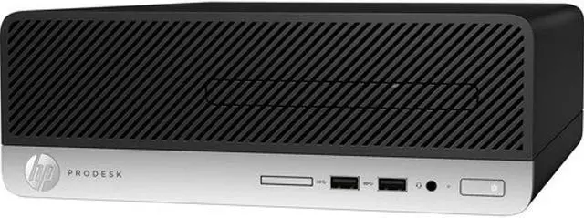 Alt view image 3 of 5 - HP ProDesk 400 G4 Desktop Small Form Factor Business PC, Intel Quad-Core i5-7400 3.0GHz, 8G DDR4,512G SSD,VGA,DP,Win 10 Pro 64 bit-Multi-Language Support English/Spanish (Renewed)