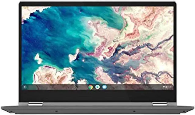 Alt view image 3 of 5 - Lenovo Chromebook Flex 5 13" Laptop, FHD (1920 x 1080) Touch Display i3-10110U Processor, 4GB DDR4 OnBoard RAM, 64GB SSD, Intel Integrated Graphics, Chrome OS, 82B80006UX Graphite Grey (82B80006UX-cr)