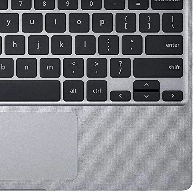 Alt view image 5 of 5 - ASUS 11.6" Chromebook 4GB RAM 16GB eMMC Flash Memory Gray (Renewed) (CX22NA-BCLN4-cr)
