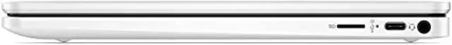Alt view image 5 of 5 - HP CHROMEBOOK LAPTOP 11.6"HD MT8183 4 32GB eMMC SNOW WHITE 11a-na0021nr (241T0UA#ABA-cr)