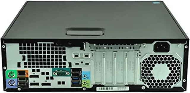 Alt view image 3 of 3 - HP Workstation z230 SFF Business Desktop Computer, Core i7 4790 Up to 4.0Ghz, 8GB RAM, 120GB SSD, DisplayPort, USB 3.0, Windows 10 Pro (Renewed)