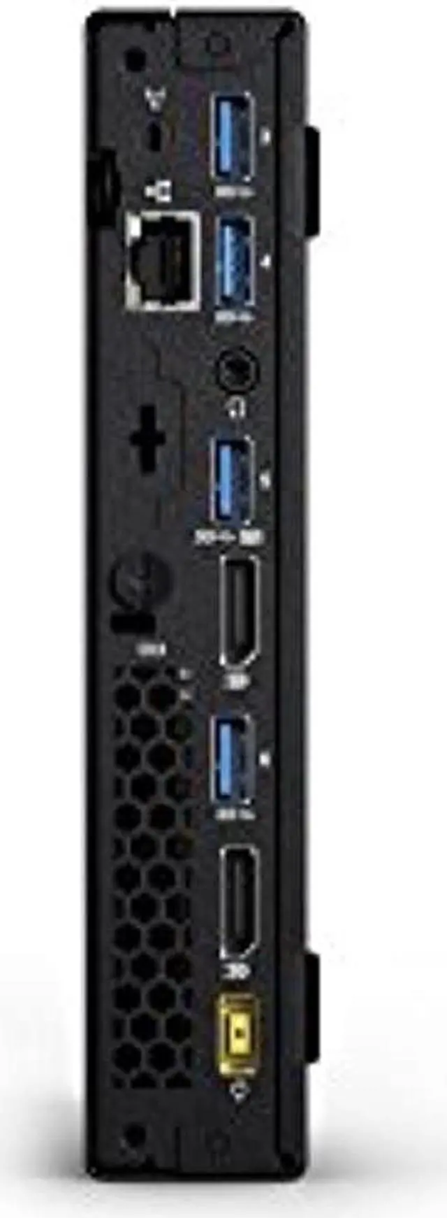 Alt view image 3 of 3 - Lenovo ThinkCentre M600 Micro Desktop Computer PC, Intel Pentium, 4GB RAM, 500GB HDD, Windows 10 Pro, WiFi (Renewed)