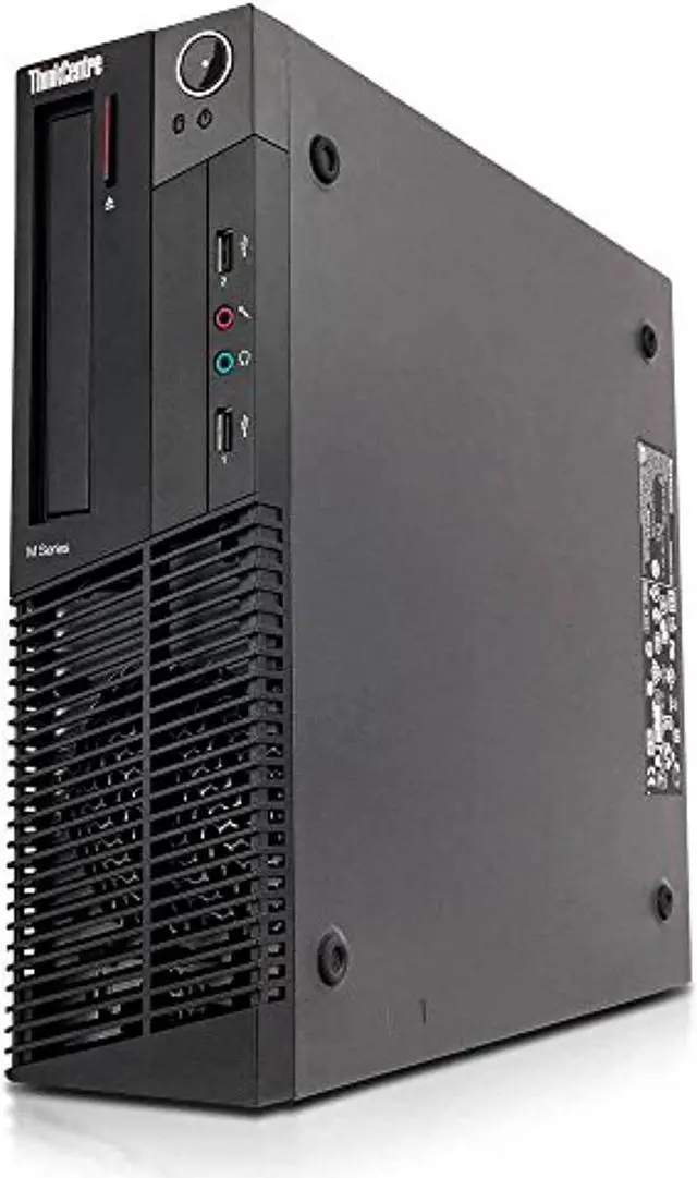 Alt view image 3 of 5 - Lenovo ThinkCentre M92p Business Desktop PC - Intel Core i7 Up to 3.9GHz, 8GB RAM, 1TB HDD, Windows 10 Pro (Renewed)