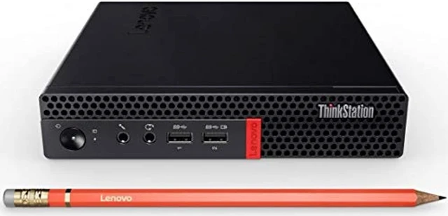 Alt view image 3 of 5 - Lenovo ThinkCentre M900 Tiny Desktop Micro Tower PC (Intel Core i5-6500T Upto -3.1 GHz, 16 GB Ram, 256 GB SSD, USB 3.0, WiFi) Windows 10 Pro (Renewed) ?