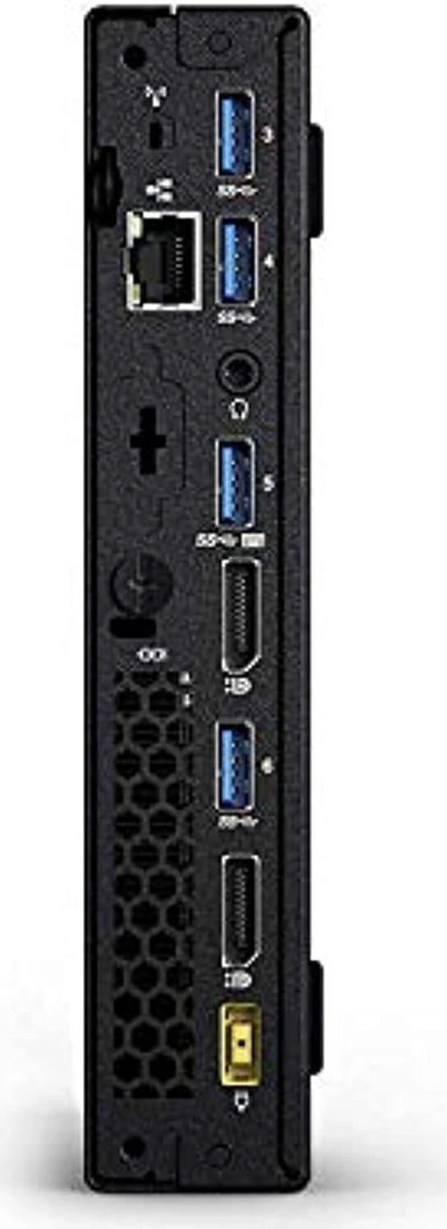 Alt view image 5 of 5 - Lenovo ThinkCentre M900 Tiny Desktop Micro Tower PC (Intel Core i5-6500T Upto -3.1 GHz, 16 GB Ram, 256 GB SSD, USB 3.0, WiFi) Windows 10 Pro (Renewed) ?