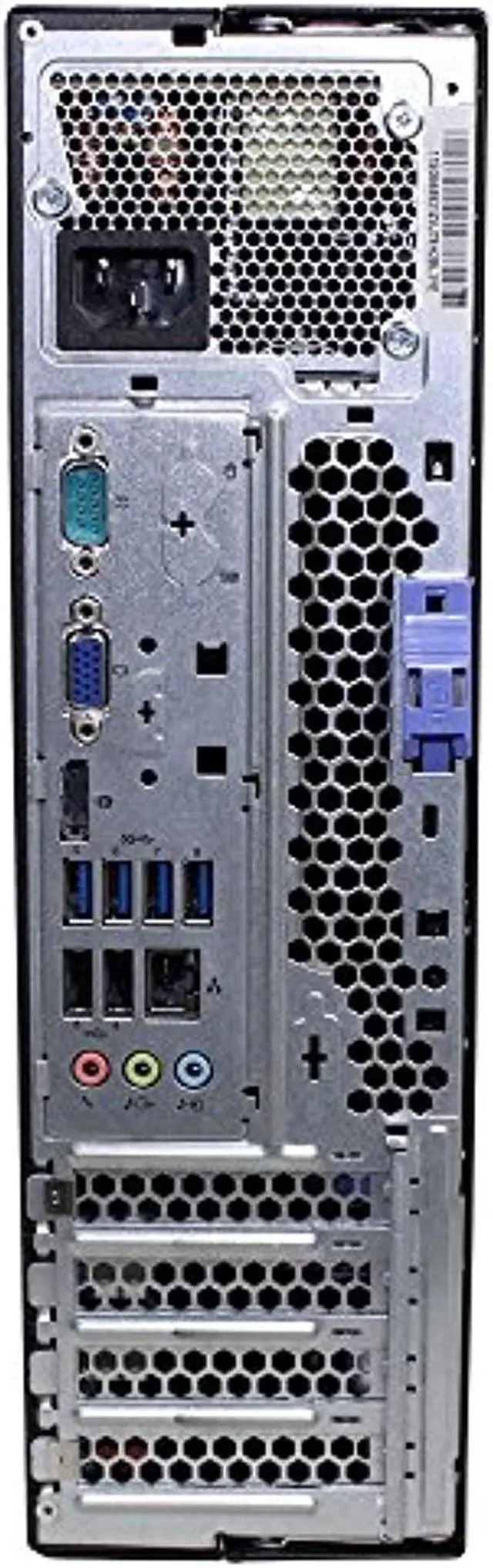 Alt view image 5 of 5 - Lenovo ThinkCentre M92p Business Desktop PC - Intel Core i7 Up to 3.9GHz, 8GB RAM, 1TB HDD, Windows 10 Pro (Renewed)
