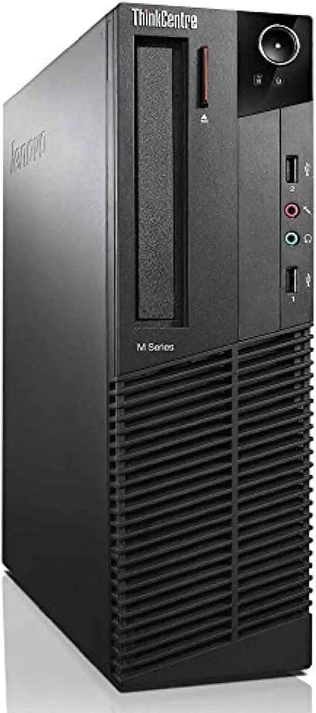 Alt view image 2 of 5 - Lenovo ThinkCentre M92p Business Desktop PC - Intel Core i7 Up to 3.9GHz, 8GB RAM, 1TB HDD, Windows 10 Pro (Renewed)