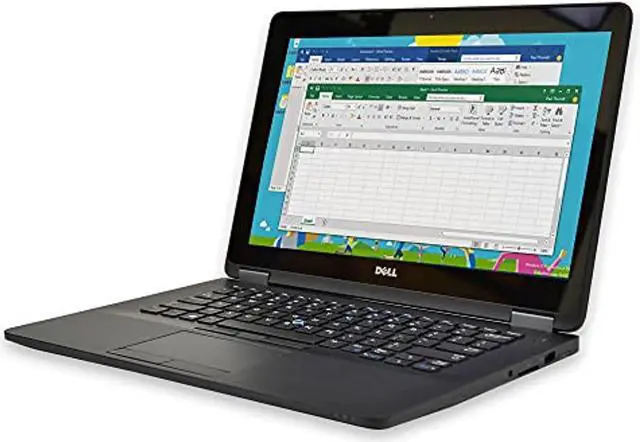 Alt view image 2 of 5 - Dell Latitude E7470 14 inches HD, Core i5-6300U 2.4GHz, 16GB RAM, 512GB Solid State Drive, Windows 10 Pro 64Bit (Renewed) (RV-00040127)