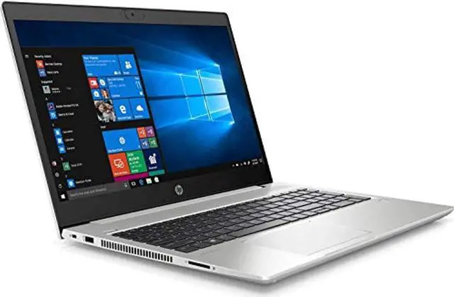 Alt view image 3 of 5 - HP ProBook 450 G7 15.6" Notebook - 1920 x 1080 - Core i5 i5-10210U - 8 GB RAM - 256 GB SSD - Pike Silver - Windows 10 Pro 64-bit - Intel UHD Graphics 620 (Renewed) (8WB97UT#ABA-cr)