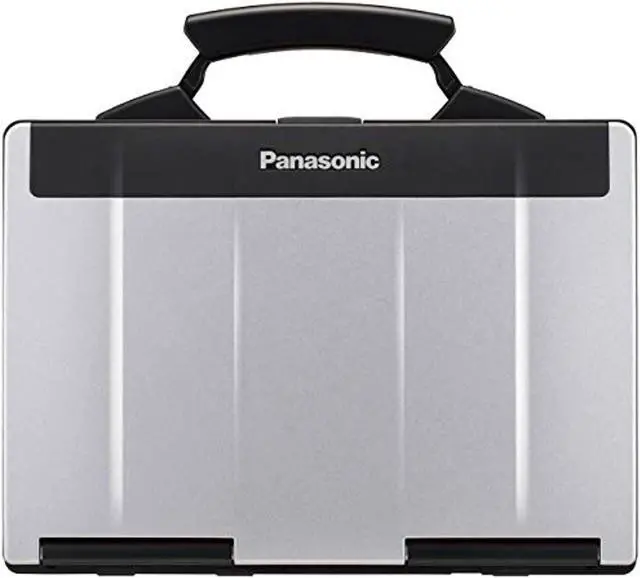 Alt view image 3 of 5 - Panasonic Toughbook CF-53 MK4, i5-4310M @2.00GHz, 14" HD Touchscreen, 16GB, 1TB SSD, Windows 10 Pro, WiFi, Bluetooth, DVD, GPS, 4G LTE (Renewed) (CF-532-cr)