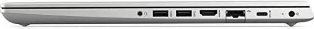 Alt view image 4 of 5 - HP ProBook 450 G7 15.6" Notebook - 1920 x 1080 - Core i5 i5-10210U - 8 GB RAM - 256 GB SSD - Pike Silver - Windows 10 Pro 64-bit - Intel UHD Graphics 620 (Renewed) (8WB97UT#ABA-cr)