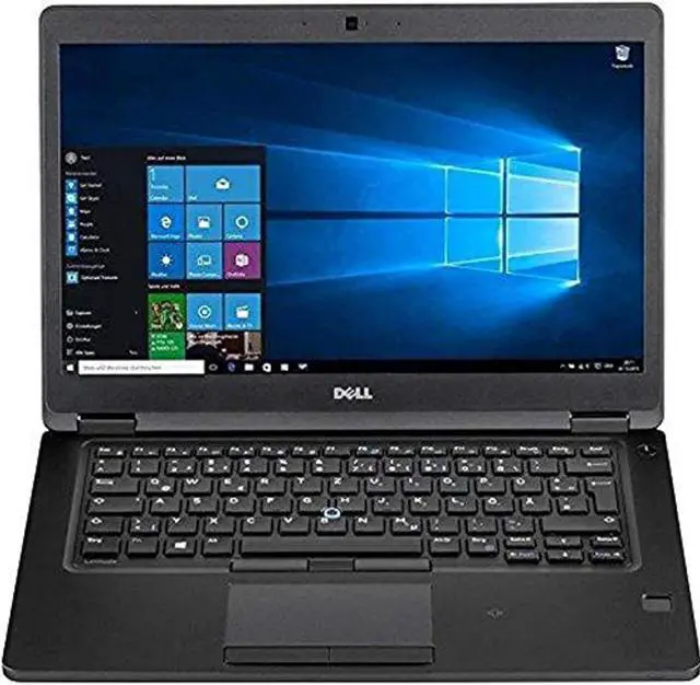 Main image of Dell Latitude 5480 | 14 inch Business Laptop | Intel i5-6300U | 8GB DDR4 | 256GB SSD | Backlit Keyboard | Win 10 Pro (Renewed)