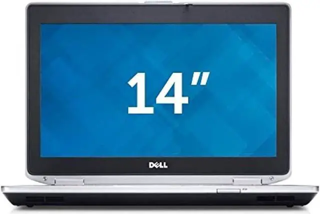 Alt view image 4 of 5 - Dell Latitude E6430s Laptop Notebook PC 14-inch HD 1366x768 Display, Intel i5 Processor, 2.70GHz, 8GB DDR3 Ram, 256GB SSD, Windows 10 Pro, Gray (Renewed)