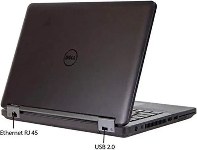 Alt view image 5 of 7 - 2019 Dell Latitude E5440 Business Laptop Computer: Intel Core i5 4300U up to 2.9GHz/ 16GB RAM, 512GB SSD, DVDRW/ 14" HD Screen, Intel HD Graphics/ WiFi, HDMI, USB 3.0/ Windows 10 Profe (LatitudeE5440)