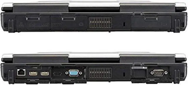 Alt view image 5 of 5 - Panasonic Toughbook CF-53 Laptop PC, Intel i5-2520M 2.5GHz, 16GB RAM, 1TB SSD, Windows 10, Touchscreen, Laptop Bag (Renewed) (CF53RL2C)