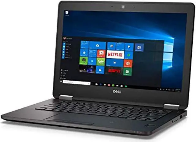 Alt view image 5 of 5 - Dell Latitude E7270 12.5" FHD, Core i7-6600U 2.6GHz, 16GB RAM, 512GB Solid State Drive, Windows 10 Pro 64Bit, (RENEWED)