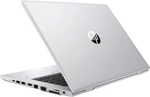 Alt view image 4 of 7 - HP ProBook 640 G5 Laptop, Intel Core i5-8265U, 8GB RAM, 256GB SSD, Windows 10 Pro (7JC13UT#ABA) (Renewed) (7JC13UT#ABA-cr)