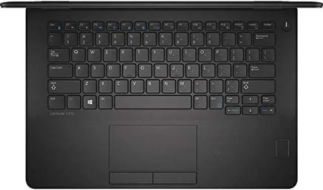 Alt view image 4 of 5 - Dell Latitude E7270 12.5" FHD, Core i7-6600U 2.6GHz, 16GB RAM, 512GB Solid State Drive, Windows 10 Pro 64Bit, (RENEWED)