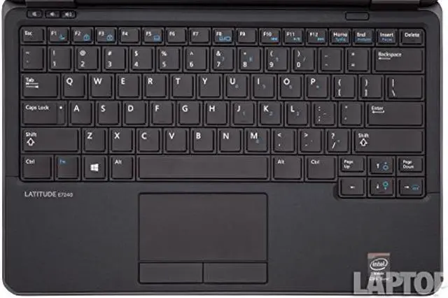 Alt view image 5 of 5 - Dell Latitude E7240 Ultrabook Laptop PC Business Series (Intel Core i5-4300U, 8GB RAM, 128GB SSD, Webcam, HDMI, Windows 10 Professional (Renewed) (DellLatitudeE7240)